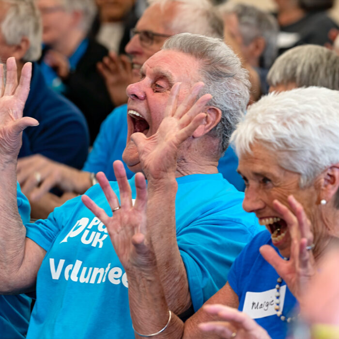 Parkinsons Choir – The Big Sing 2025