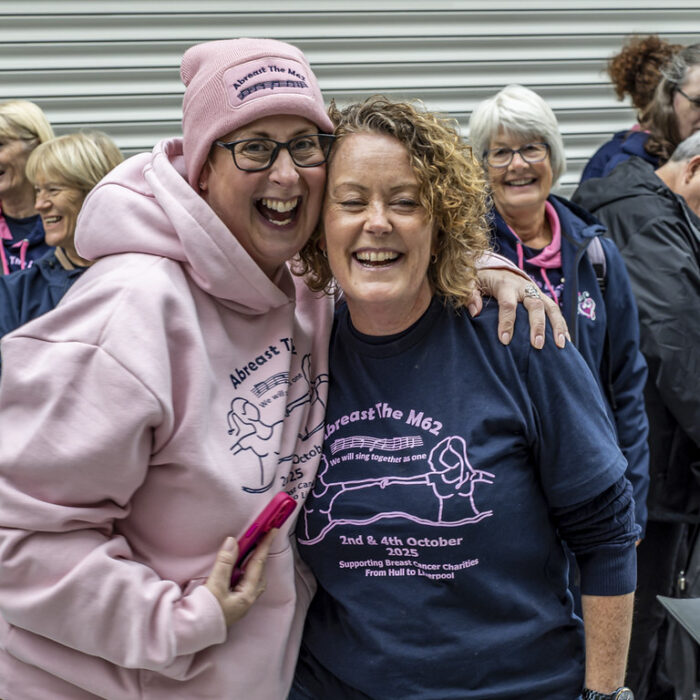 Abreast the M62 – Honley Ladies Choir