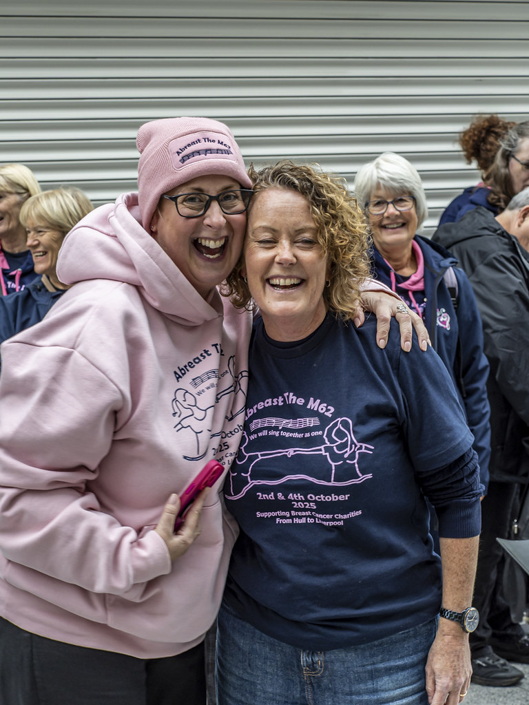 Abreast the M62 – Honley Ladies Choir Abreast the M62 – Honley Ladies Choir